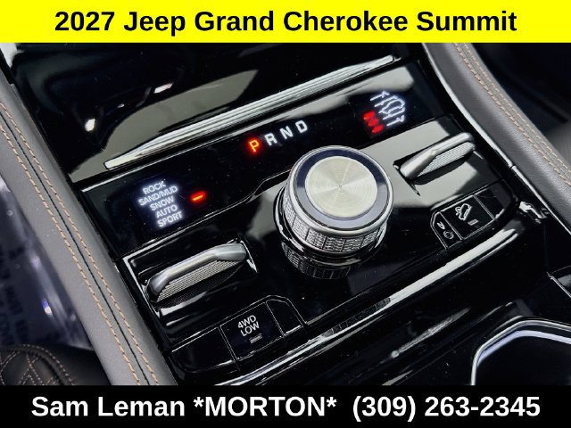 New 2027 Jeep Grand Cherokee Summit AWD/4WD image 17