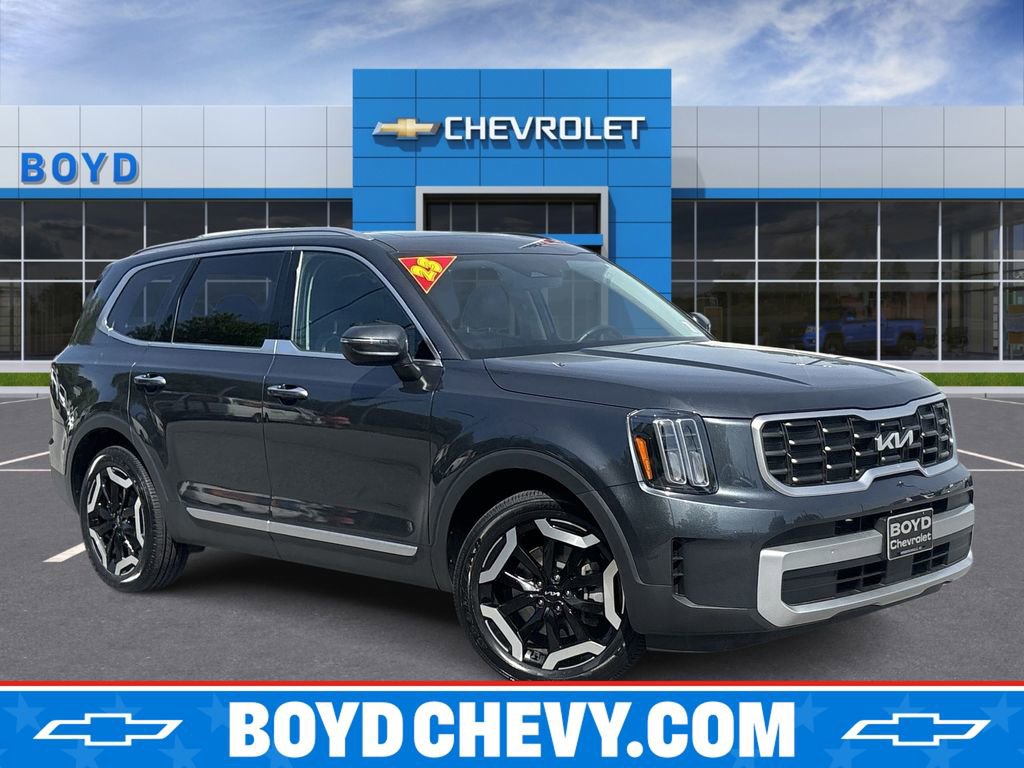 Used 2023 Kia Telluride S w/ S Sunroof Package AWD/4WD image 1