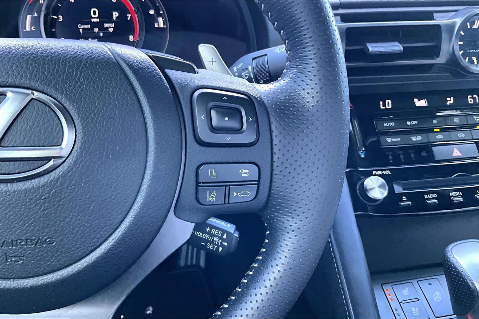 Used 2024 Lexus IS 300 F Sport w/ Accessory Package 2 RWD image 23