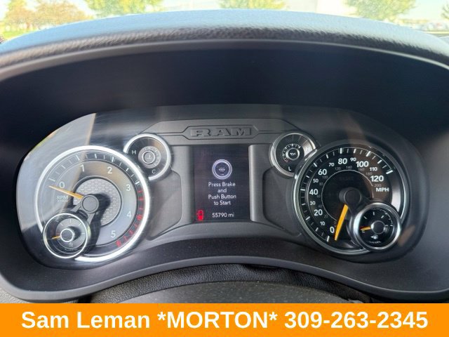 Used 2021 RAM 3500 Tradesman w/ Chrome Appearance Group RWD image 34