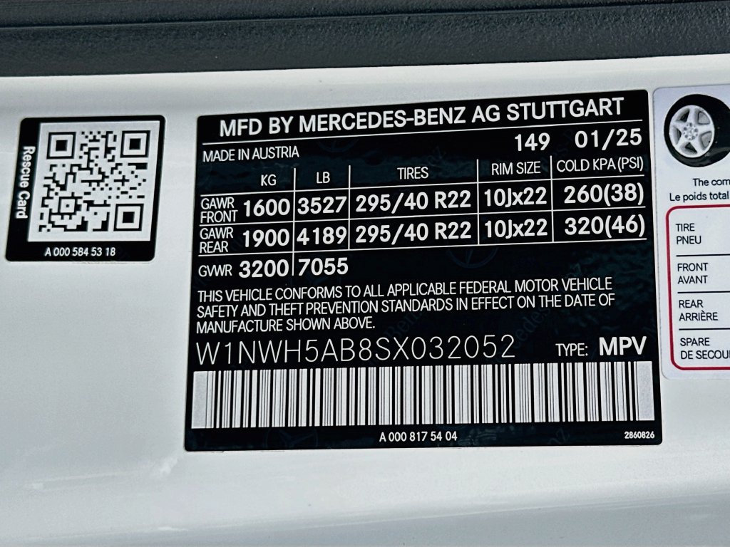 Used 2025 Mercedes-Benz G 63 AMG 4MATIC image 33