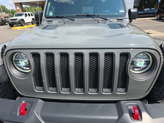 Used 2022 Jeep Wrangler Unlimited Rubicon w/ LED Lighting Group AWD/4WD image 9