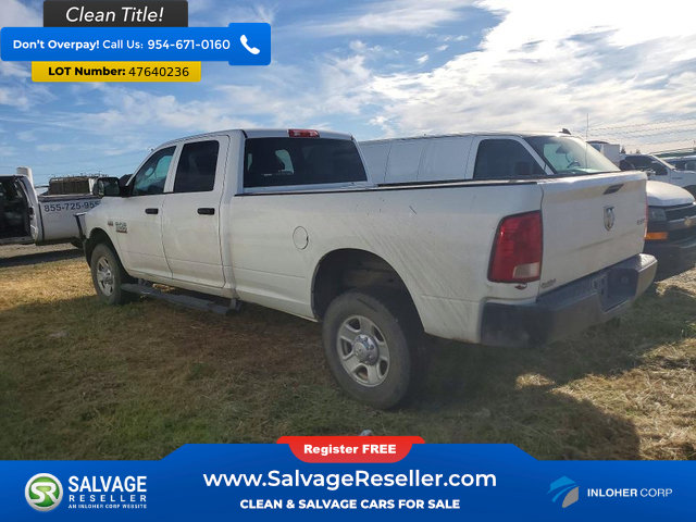 Used 2018 RAM 2500 Tradesman w/ Popular Equipment Group AWD/4WD image 3
