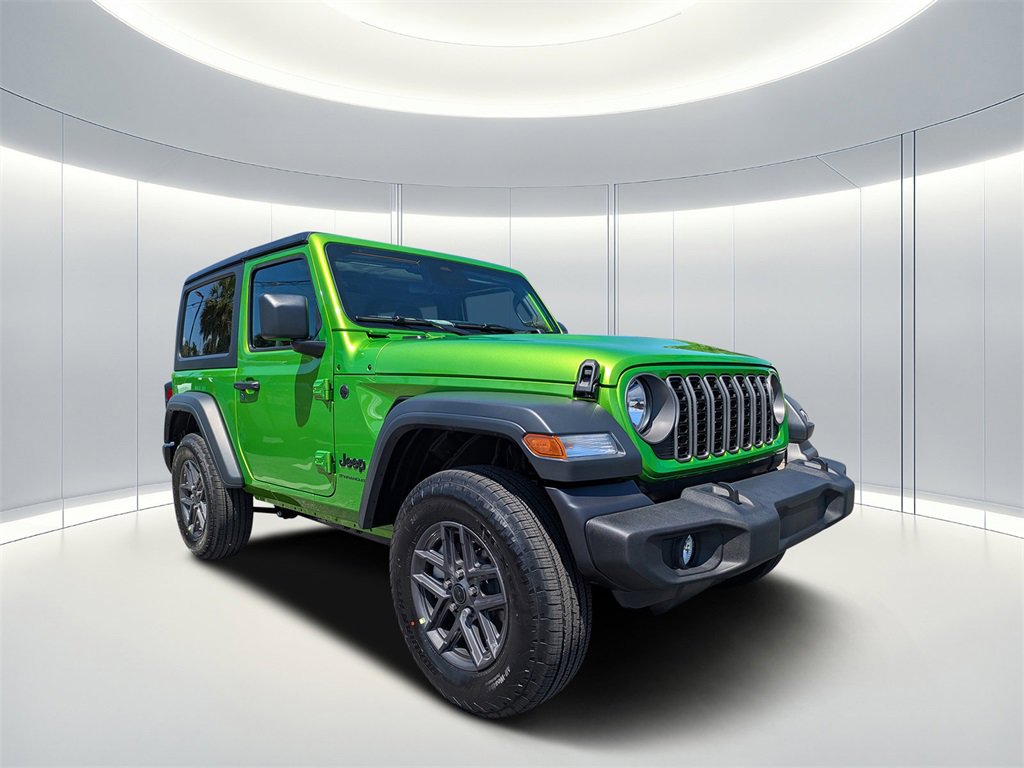 New 2025 Jeep Wrangler Sport image 2