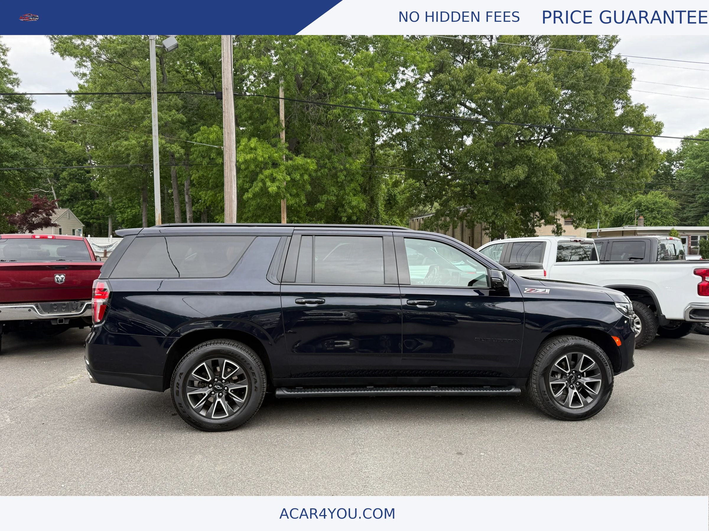 Used 2022 Chevrolet Suburban Z71 w/ Z71 Off-Road Package AWD/4WD image 5