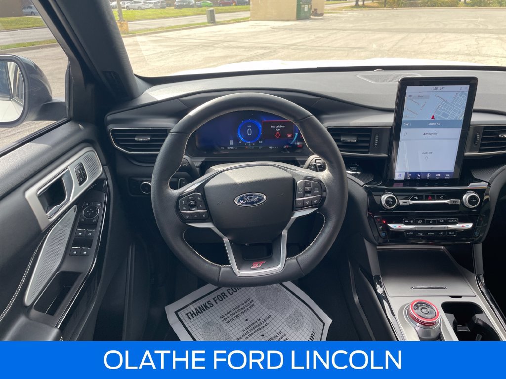 Certified 2023 Ford Explorer ST w/ Equipment Group 401A AWD/4WD image 23