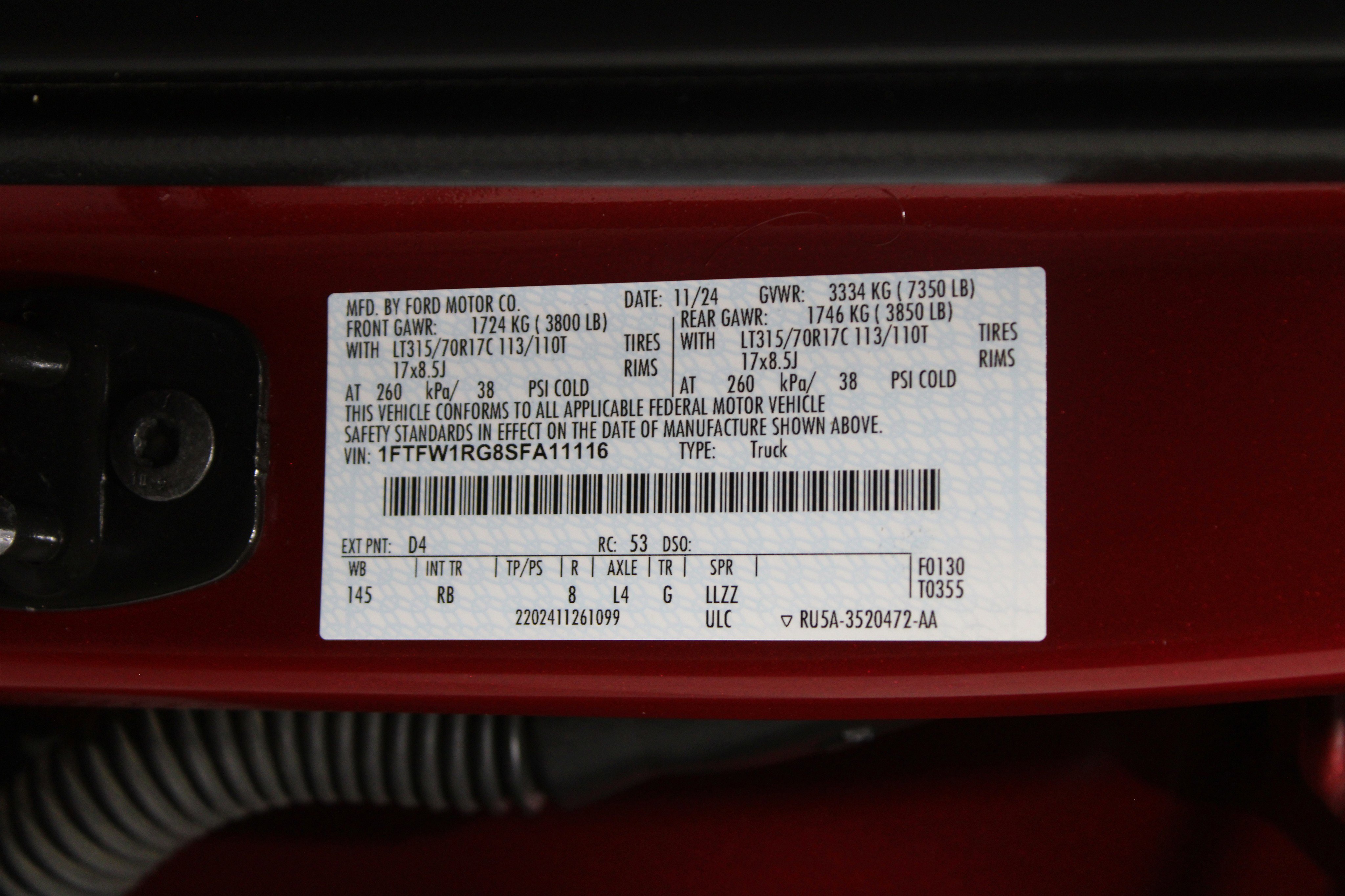 Used 2025 Ford F150 Raptor image 34