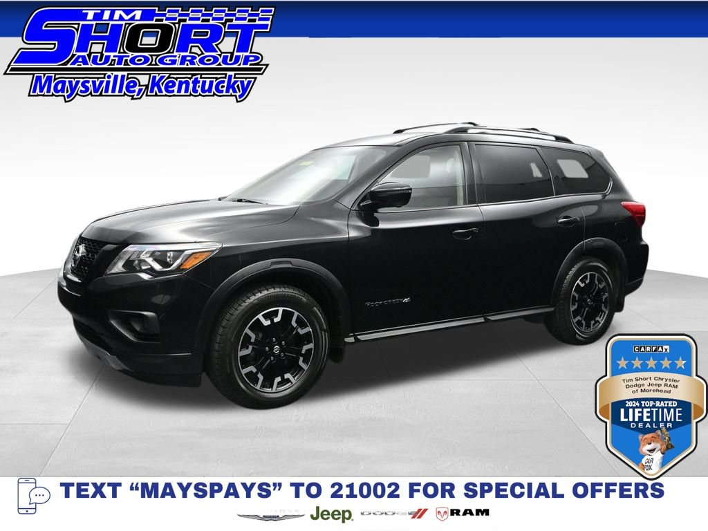 Used 2020 Nissan Pathfinder SL AWD/4WD image 1