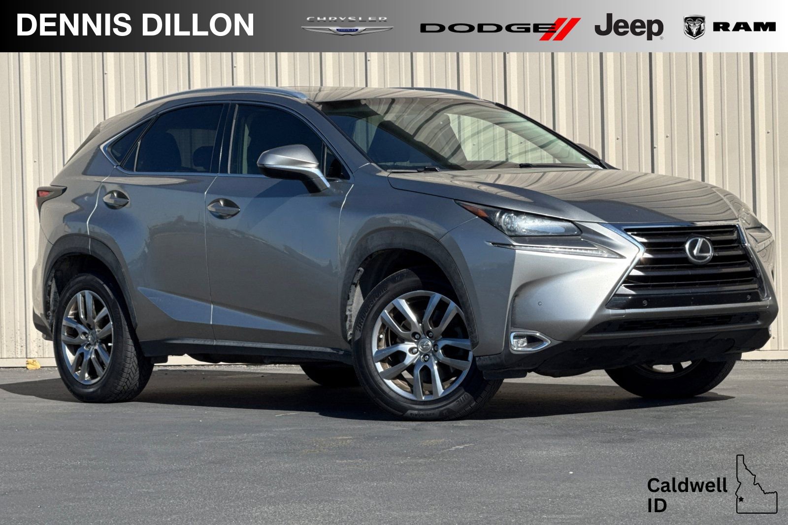 Used 2016 Lexus NX 200t FWD w/ Premium Package 360° Tour