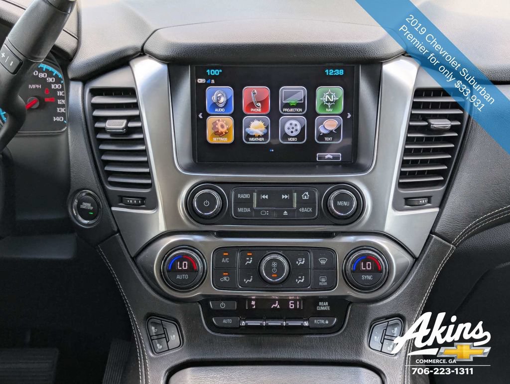 Used 2019 Chevrolet Suburban Premier AWD/4WD image 20