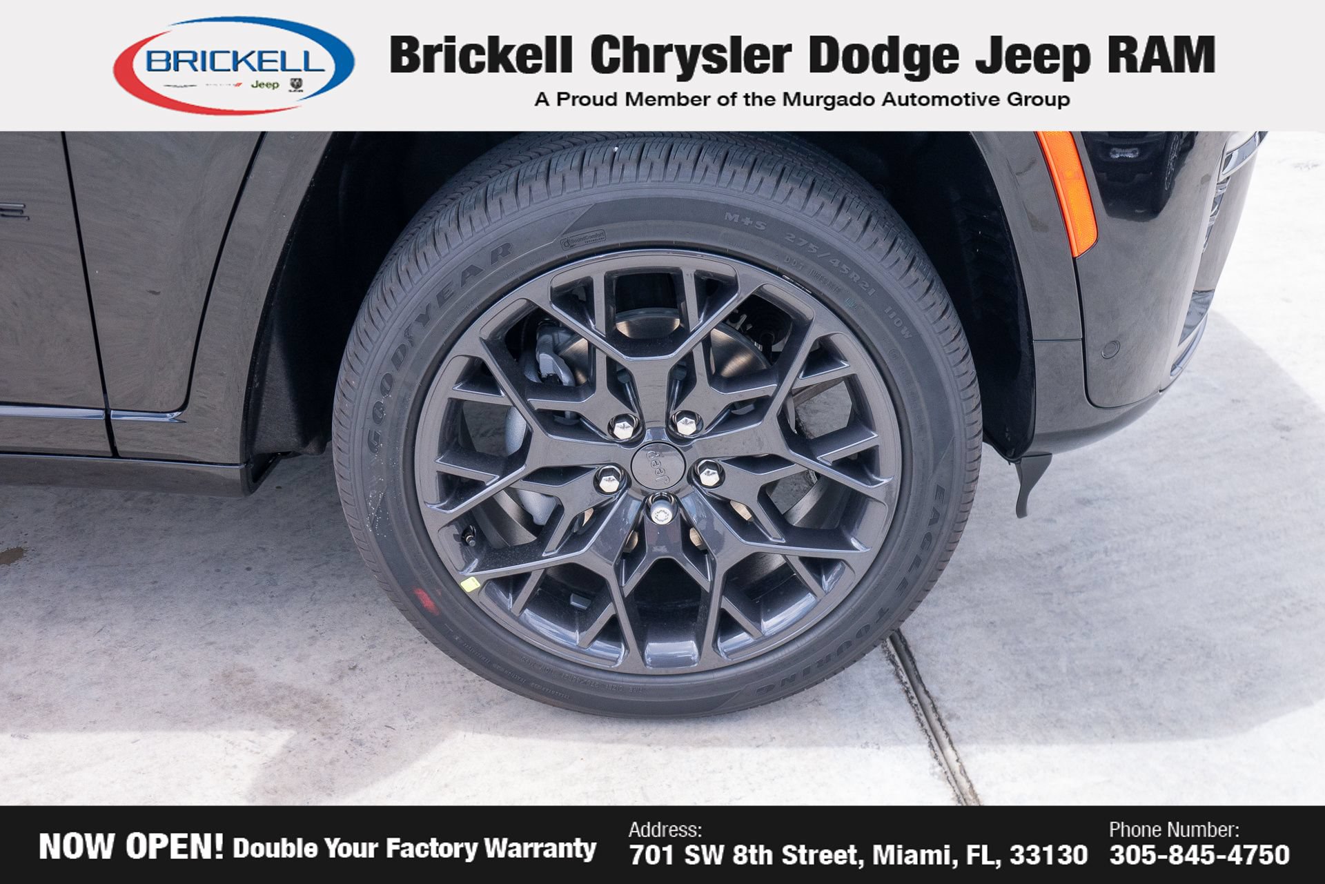 New 2026 Jeep Grand Cherokee Summit AWD/4WD image 37