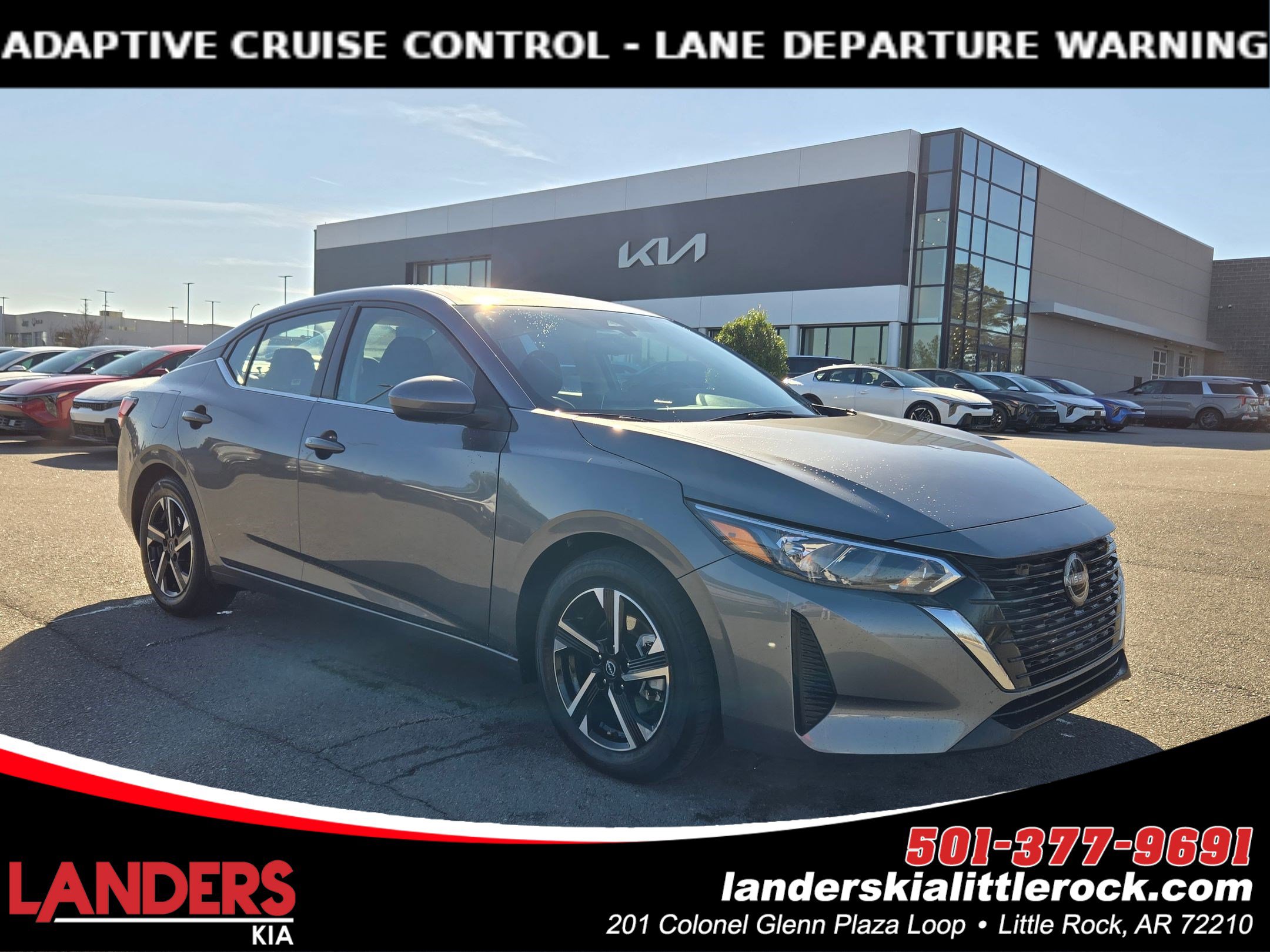 Used 2024 Nissan Sentra SV image 1