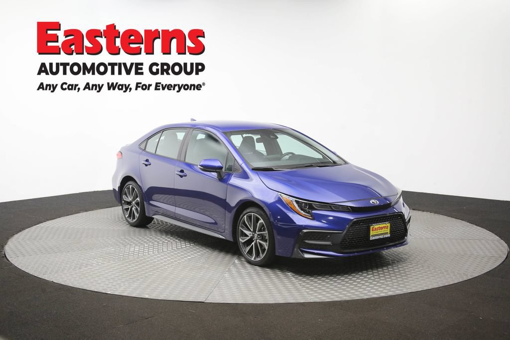 Used 2022 Toyota Corolla SE FWD image 48