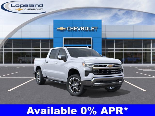 New 2026 Chevrolet Silverado 1500 LTZ
