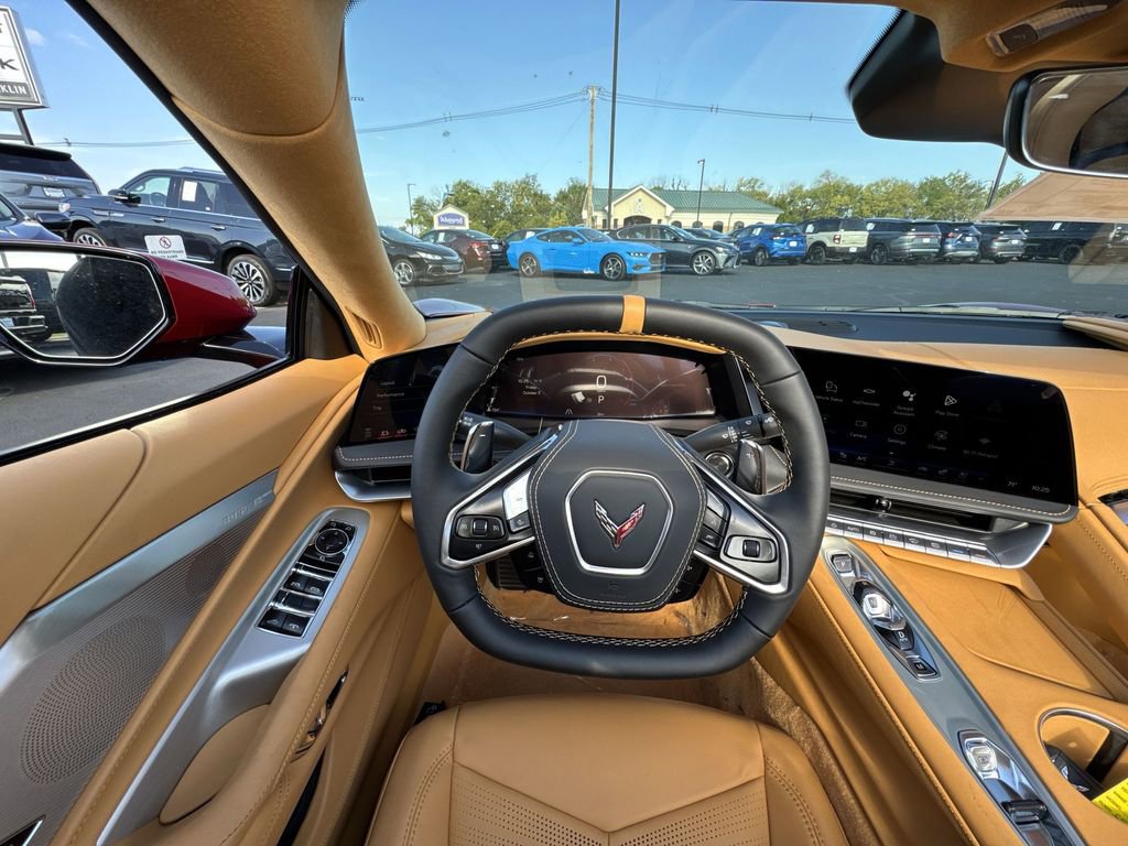 New 2026 Chevrolet Corvette Stingray Premium Conv w/ Z51 Performance Package image 14