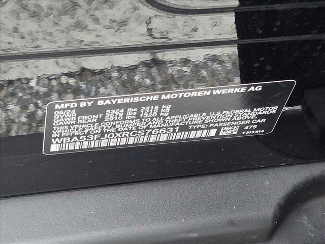 Certified 2024 BMW 530i xDrive AWD/4WD image 22