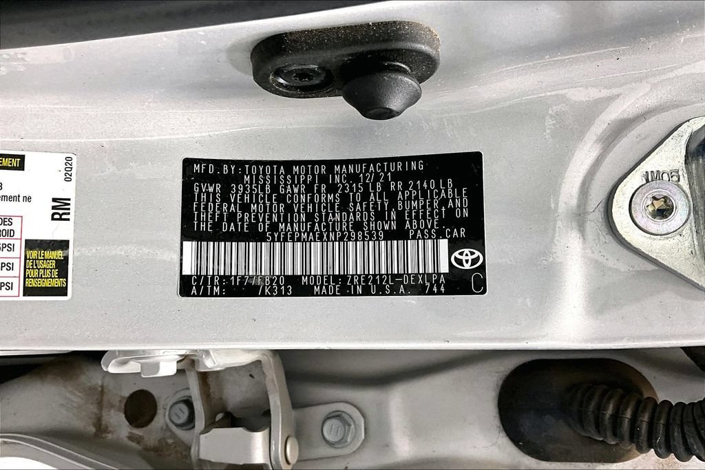 Used 2022 Toyota Corolla LE FWD image 37