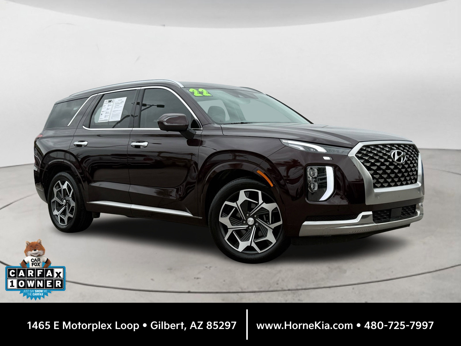 Used 2022 Hyundai Palisade Calligraphy w/ Cargo Package image 1