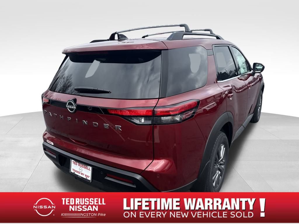 New 2026 Nissan Pathfinder SV image 5
