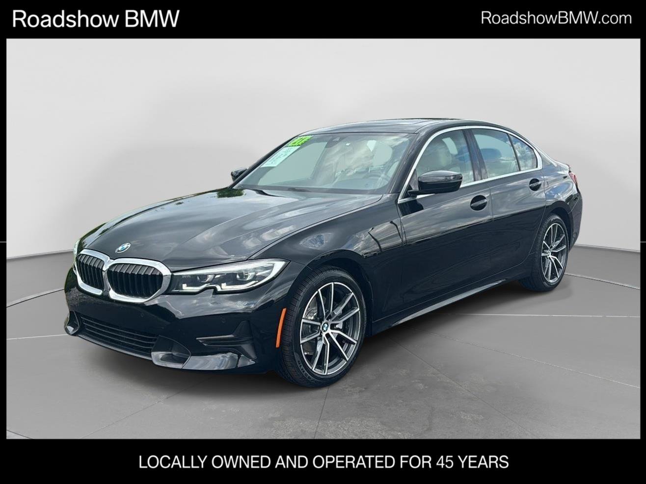 Used 2021 BMW 330i Sedan w/ Convenience Package RWD image 1