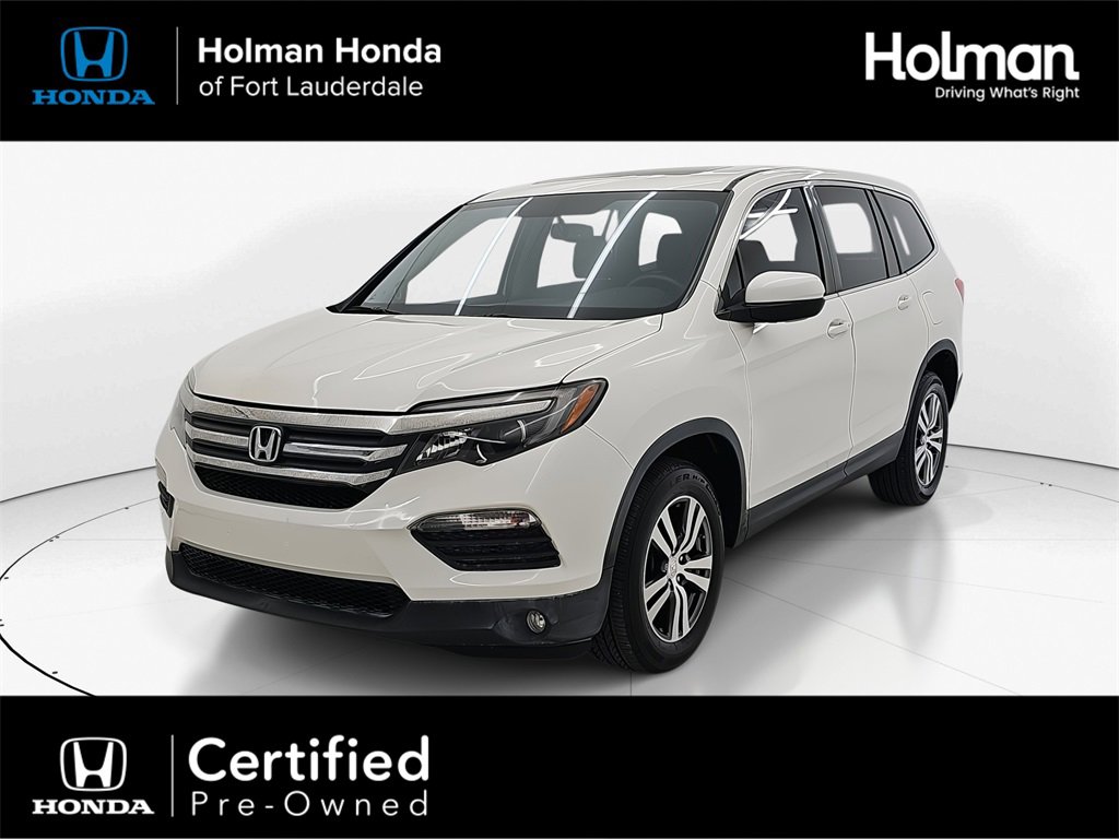 Used 2018 Honda Pilot EX-L video 1