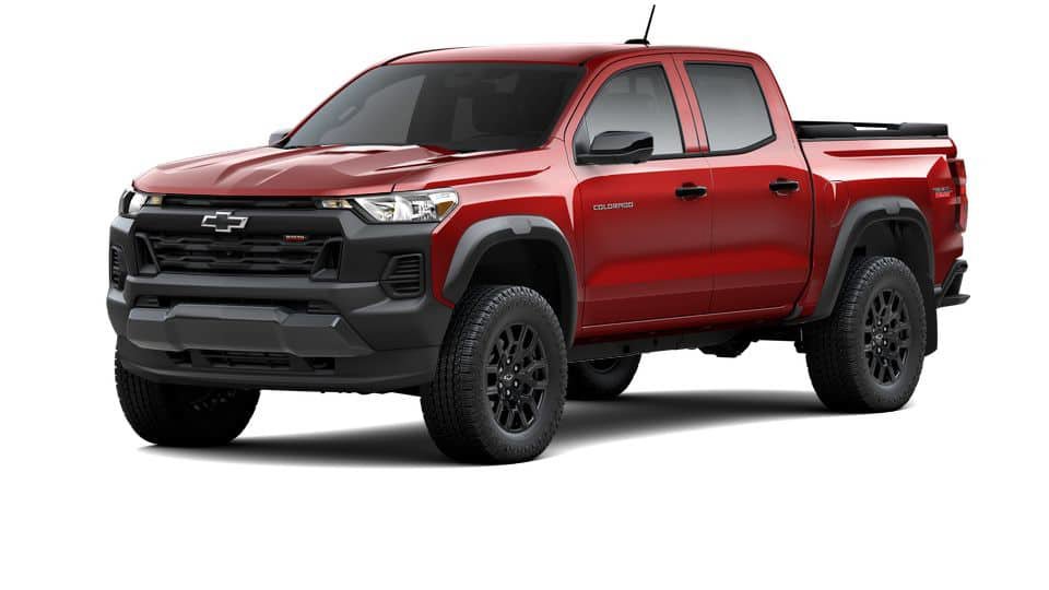 New 2026 Chevrolet Colorado Trail Boss AWD/4WD image 34