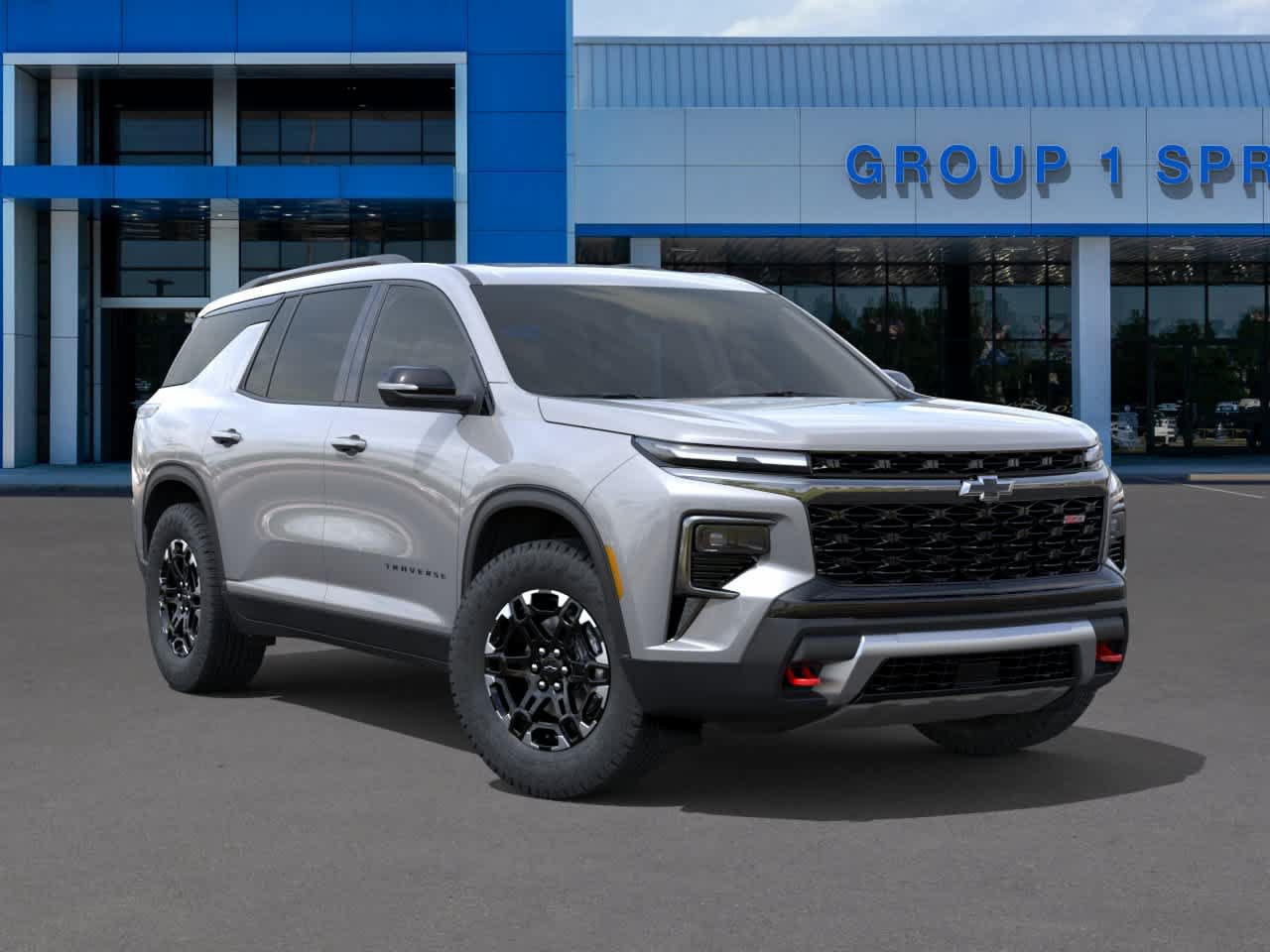 New 2027 Chevrolet Traverse Z71 AWD/4WD image 7