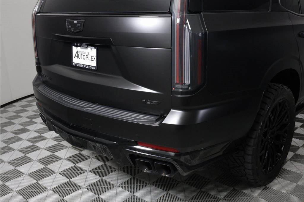 Used 2025 Cadillac Escalade V w/ LPO, Floor Liner Package image 51