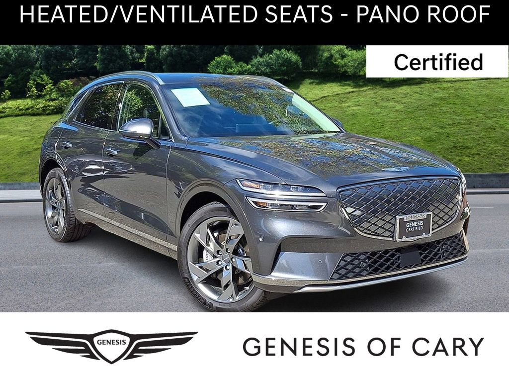 Certified 2025 Genesis Electrified GV70 Advanced