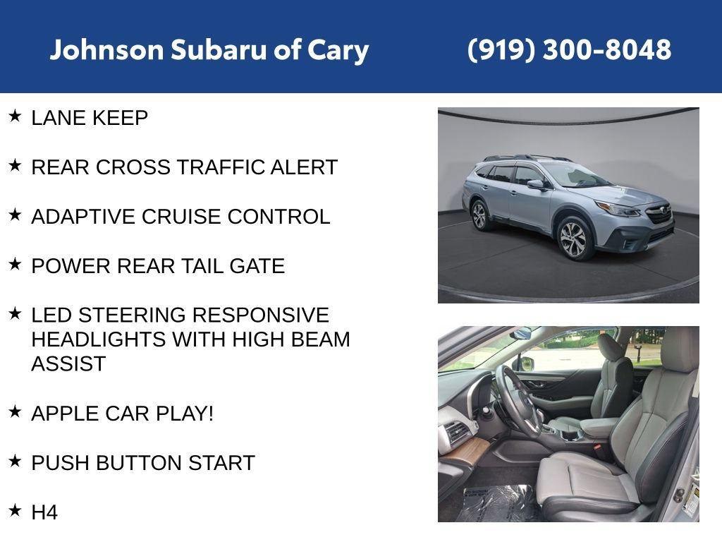 Used 2021 Subaru Outback Limited AWD/4WD image 12