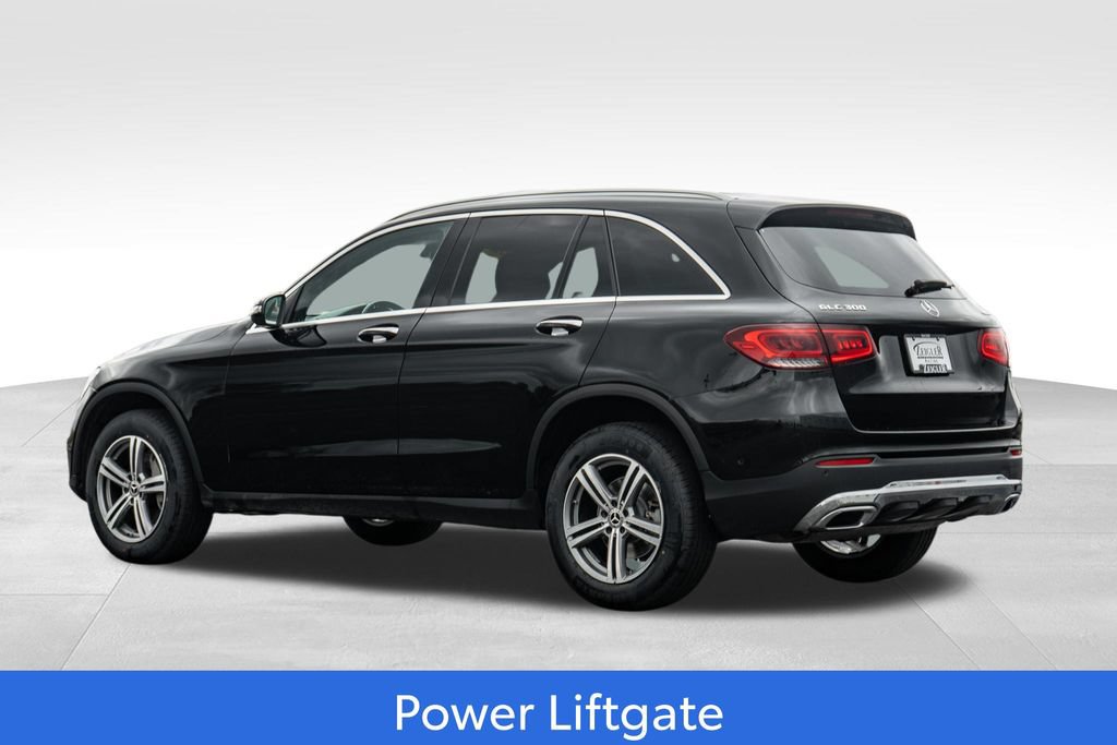 Used 2021 Mercedes-Benz GLC 300 4MATIC image 5