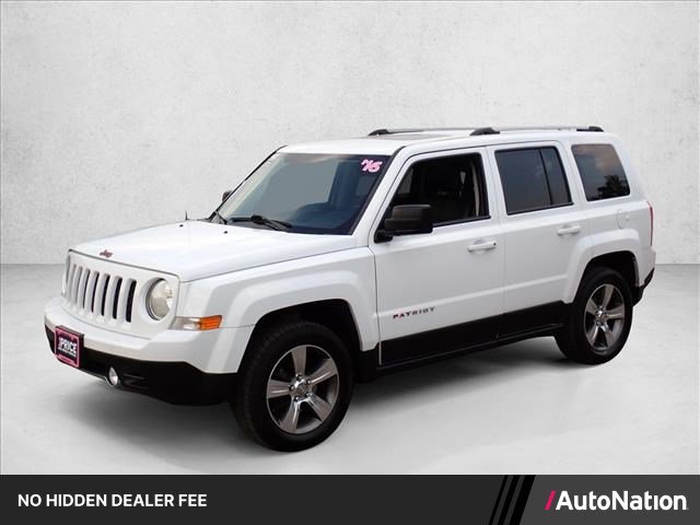 Used 2016 Jeep Patriot High Altitude