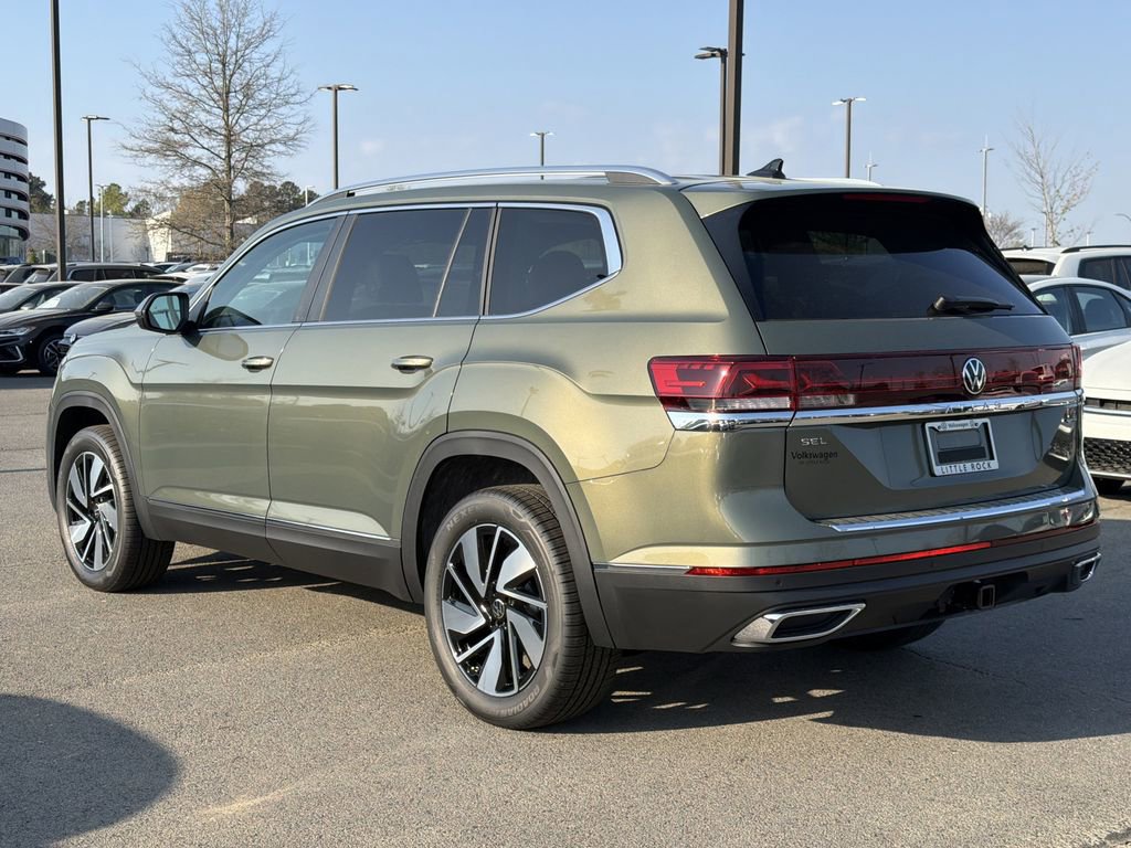 New 2026 Volkswagen Atlas SEL image 3