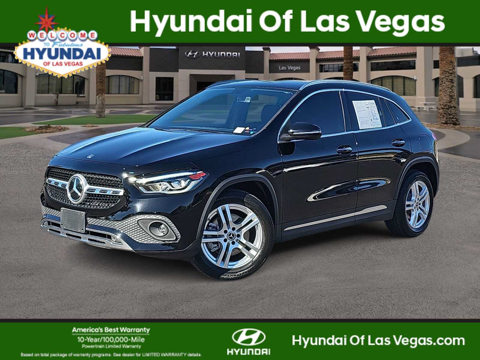 Used 2021 Mercedes-Benz GLA 250 4MATIC video 1