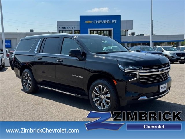 Used 2021 Chevrolet Suburban LT w/ LT Signature Package