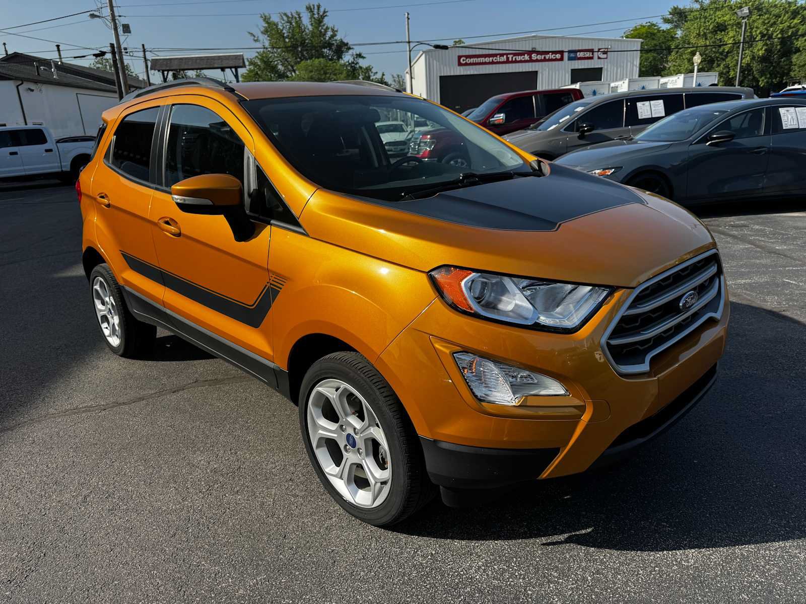 Used 2022 Ford EcoSport SE w/ SE Appearance Package AWD/4WD image 20
