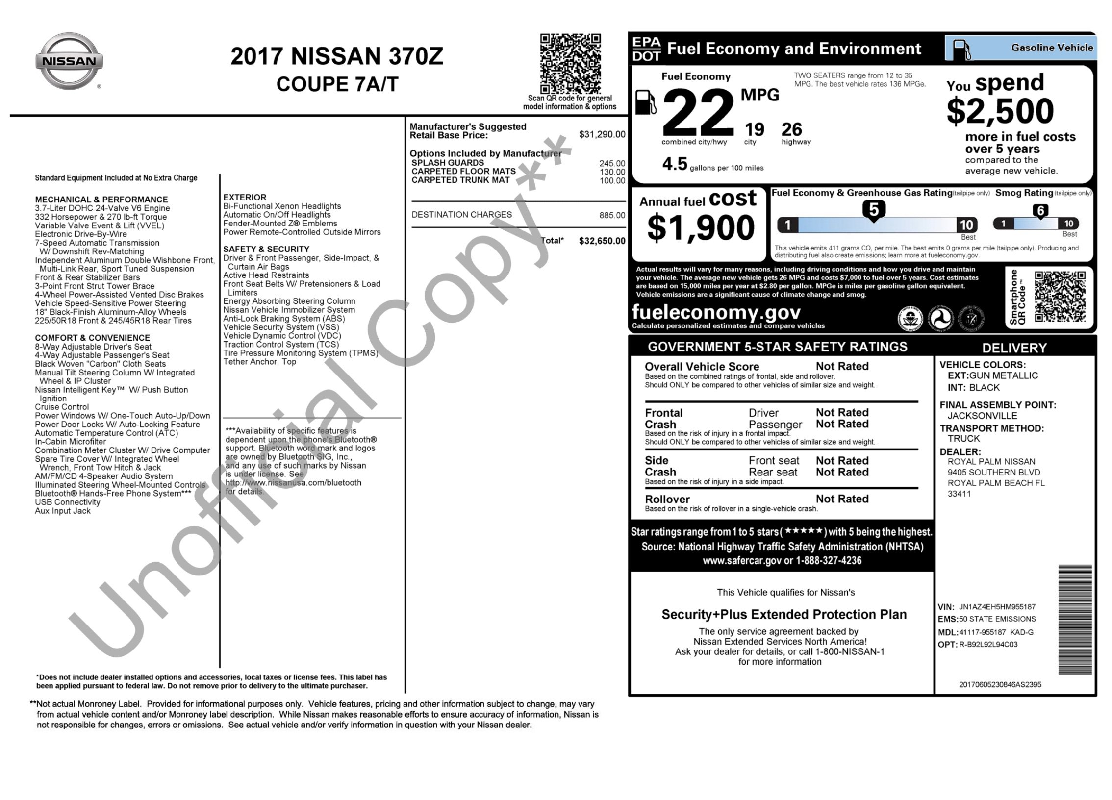 Used 2017 Nissan 370Z Coupe RWD image 4