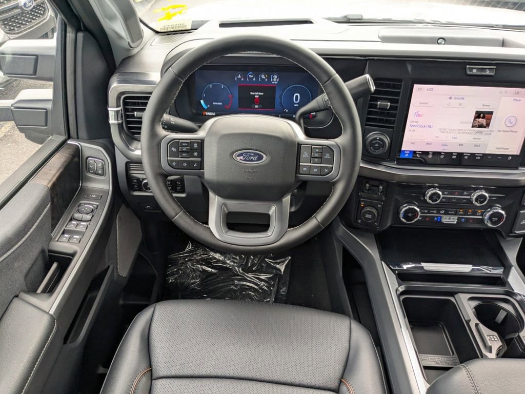 New 2025 Ford F350 Lariat w/ Lariat Ultimate Package image 19