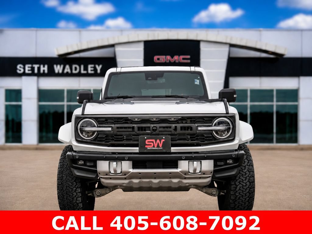 Used 2024 Ford Bronco Raptor AWD/4WD image 2