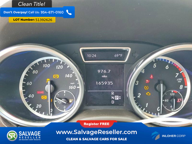 Used 2012 Mercedes-Benz ML 350 4MATIC image 12