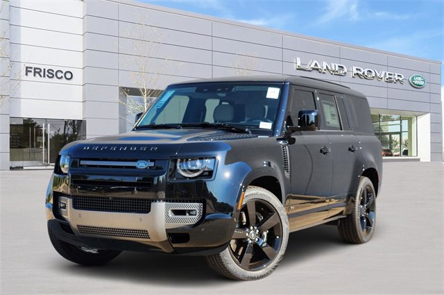 New 2025 Land Rover Defender 130 V8
