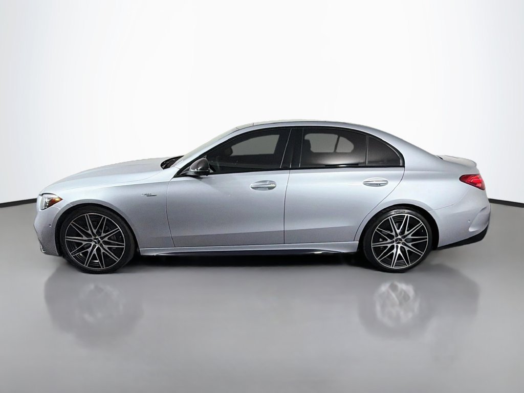 Used 2023 Mercedes-Benz C 43 AMG 4MATIC Sedan w/ Pinnacle Trim Package image 4