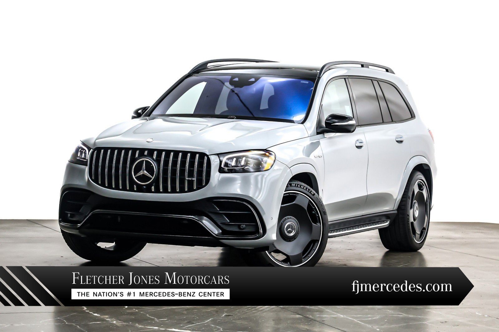 New 2026 Mercedes-Benz GLS 63 AMG 4MATIC image 1