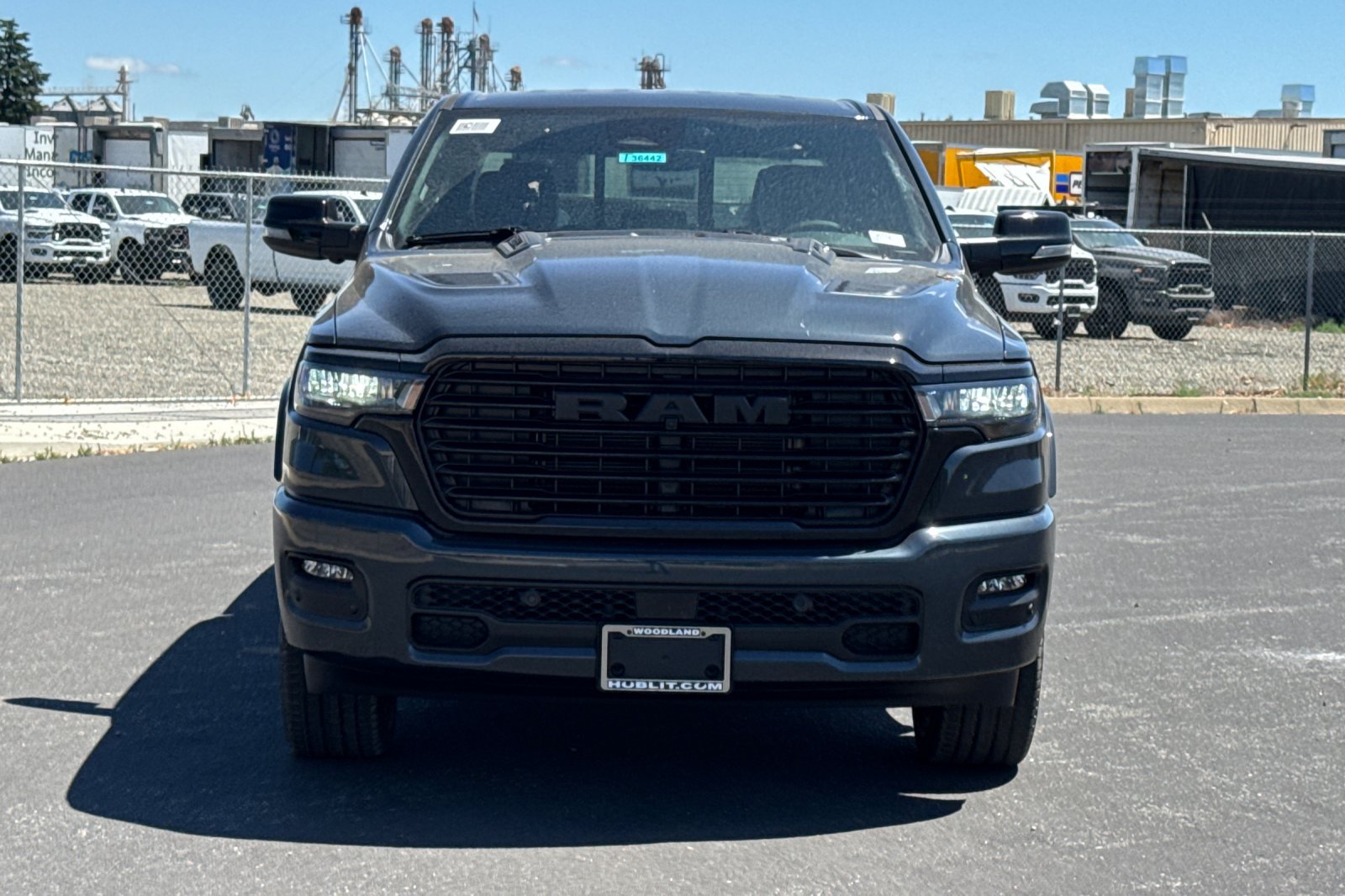 New 2026 RAM 1500 Laramie AWD/4WD image 8