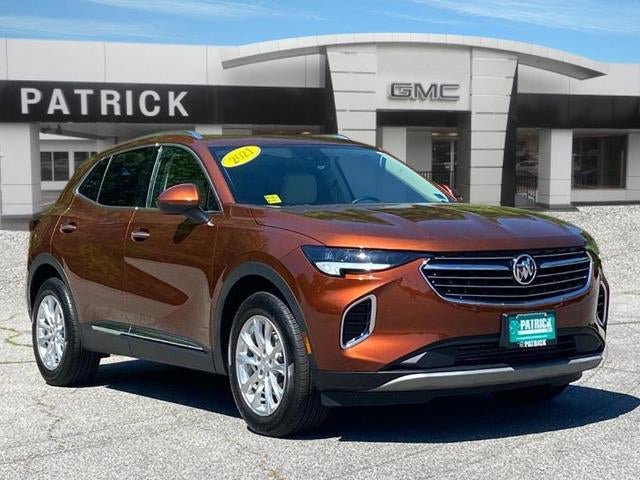 Used 2021 Buick Envision Preferred