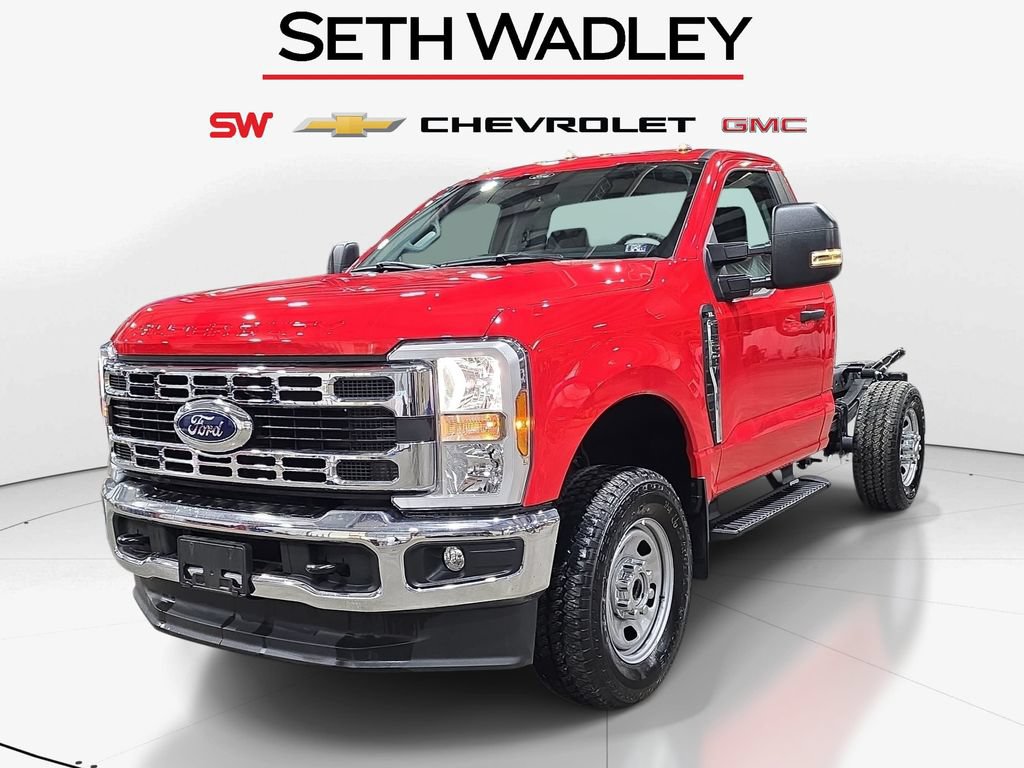 Used 2024 Ford F350 XL w/ Snow Plow Prep Package AWD/4WD image 3