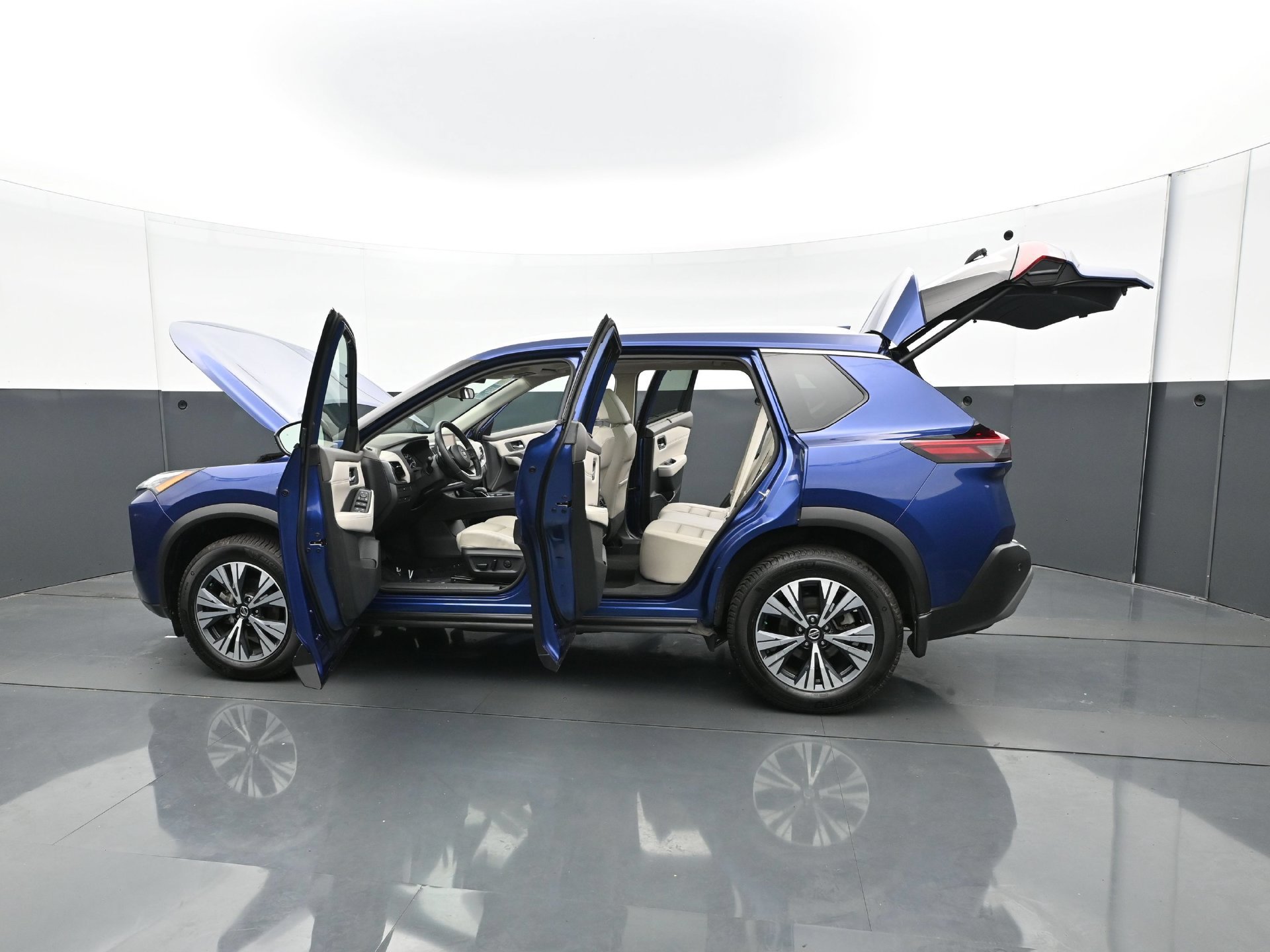Used 2021 Nissan Rogue SV w/ Premium Package AWD/4WD image 36