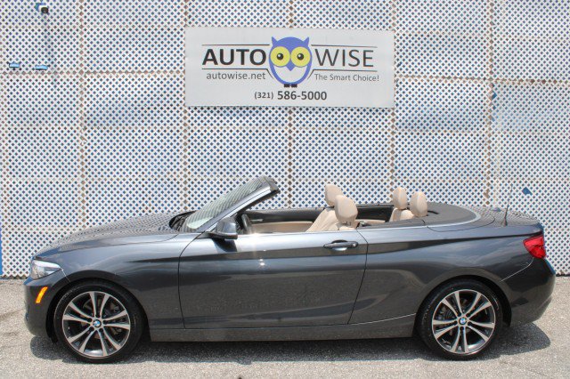 Used 2018 BMW 230i xDrive Convertible w/ Premium Package AWD/4WD image 4