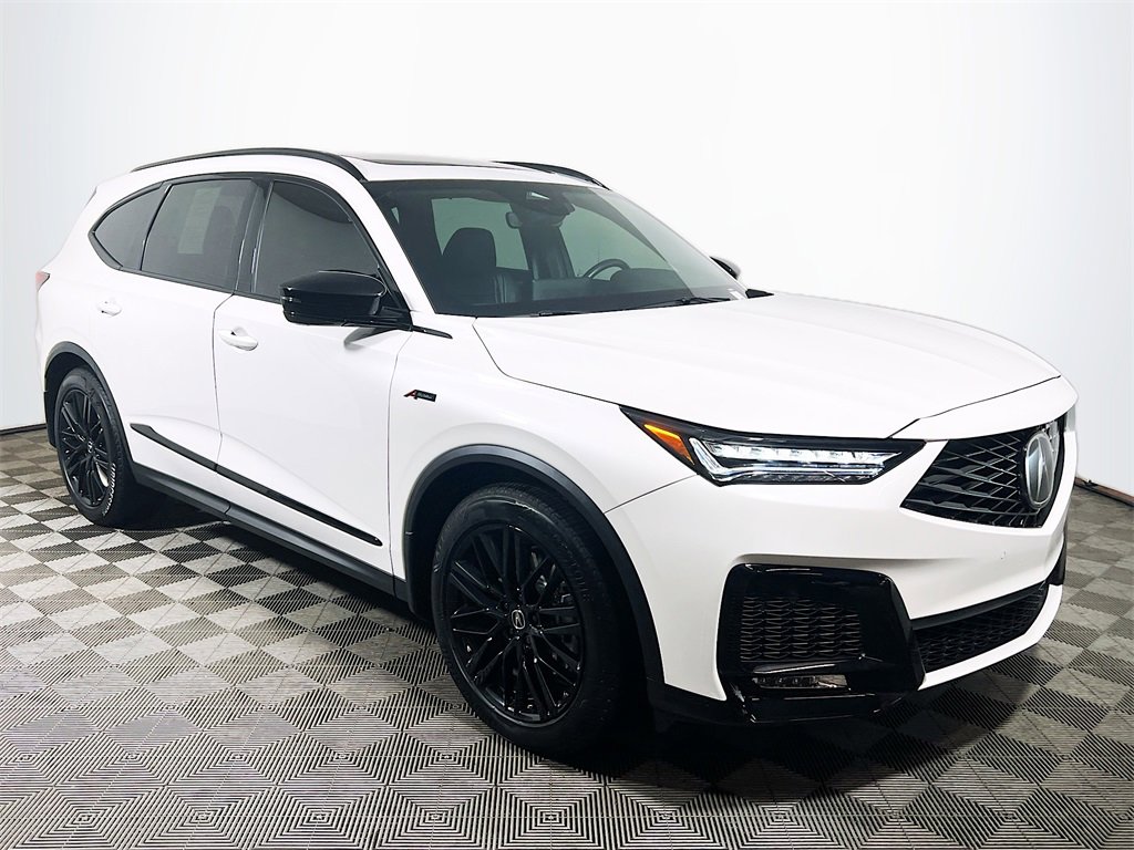Used 2025 Acura MDX A-Spec image 1