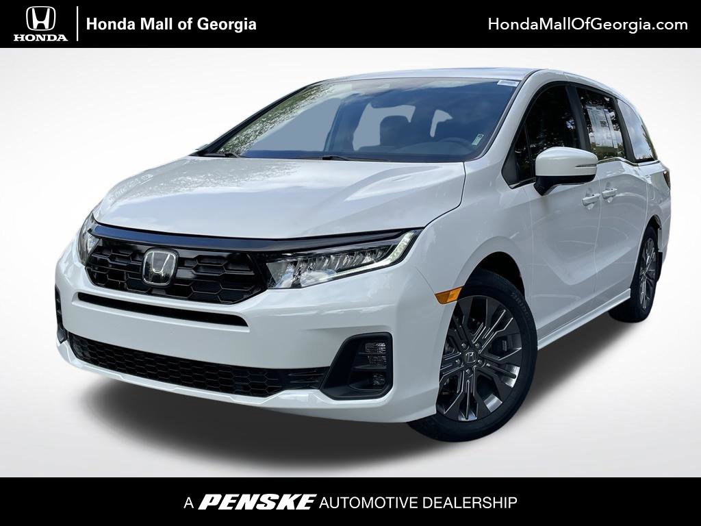 New 2027 Honda Odyssey Touring